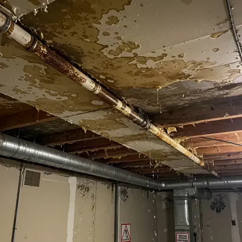 Ceiling Water Damage Repair in Ellisville, MO