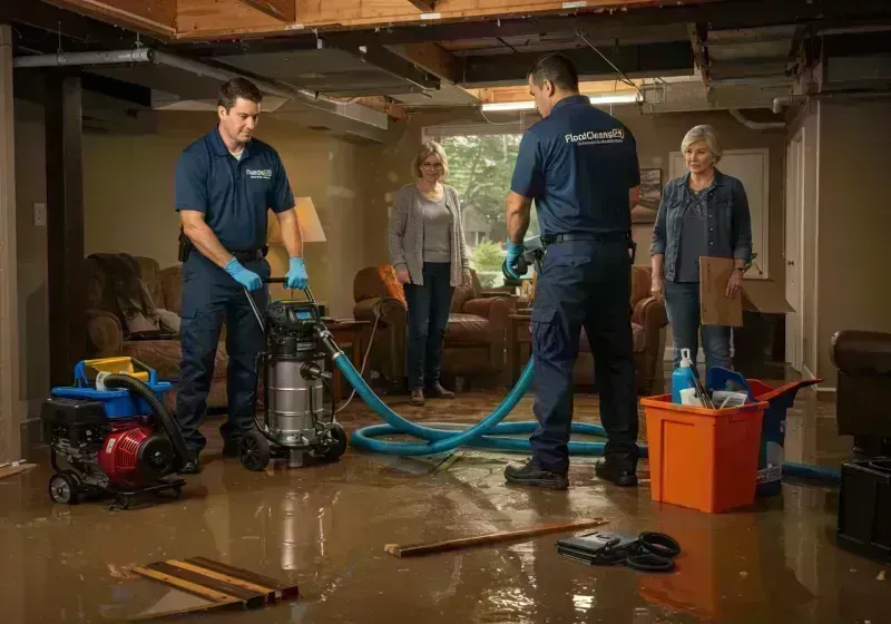 Basement Water Extraction and Removal Techniques process in Ellisville, MO