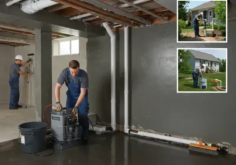 Basement Waterproofing and Flood Prevention process in Ellisville, MO